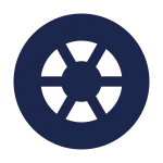 Wheel SVG Icon